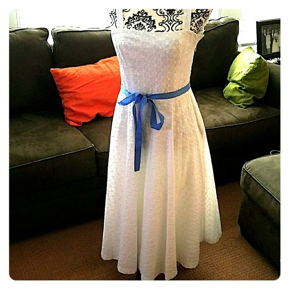White sundress